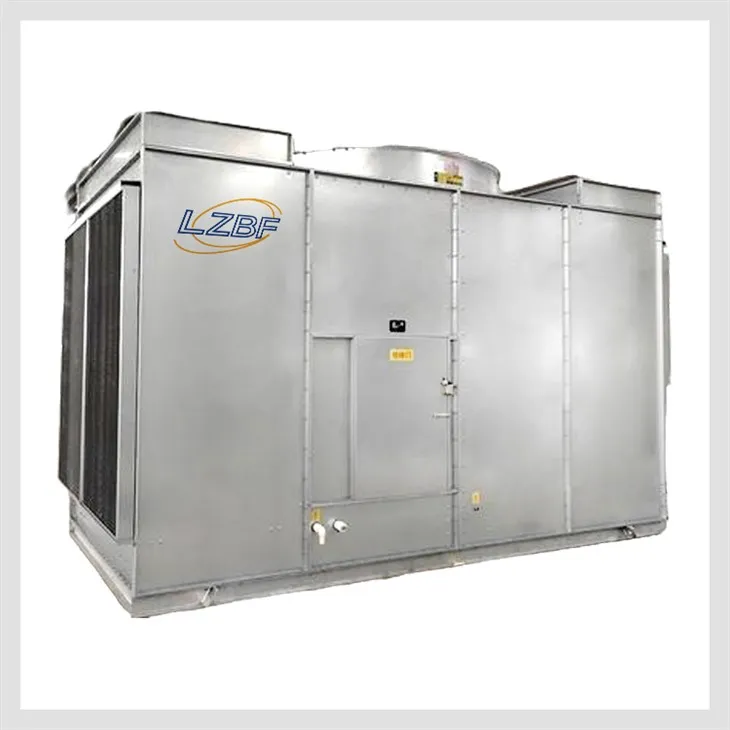 evaporative surface condenser..