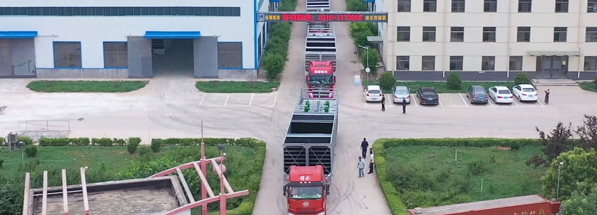 Live Production Display of Closed-Circuit Cooling Towers Live Production Display of Closed-Circuit Cooling Towers
